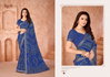 Simayaa Vol 35 By Ruchi Chiffon Saree With Attached Border Saree Exporters In India